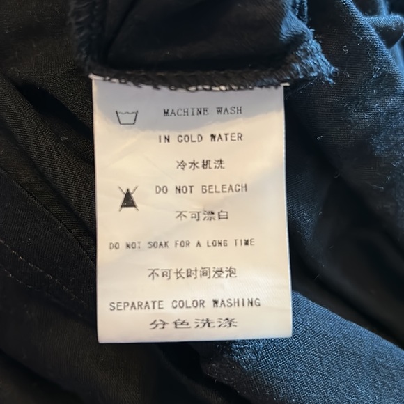 Pleated Lace Chiffon Formal Evening Casual Maxi A-Line black Dress - Picture 12 of 15